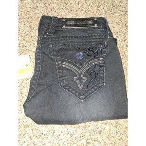 Womens Rock Revival Skinny Jeans Size 26/ 31' Inseam / Isabelle Skinny